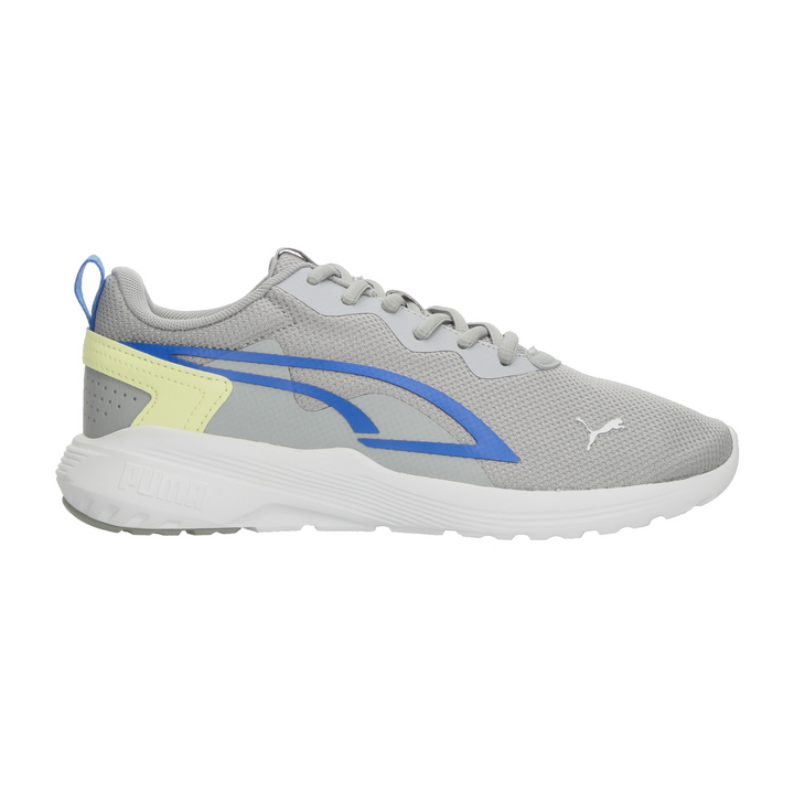 Tenis Puma All-Day Active Niño Gris Deporte Hombre Jr. T22-25
