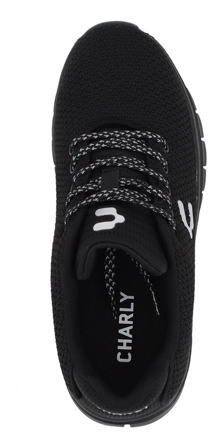Tenis Charly Para Mujer 1049494 Negro [chy2896], foto 5 de 6