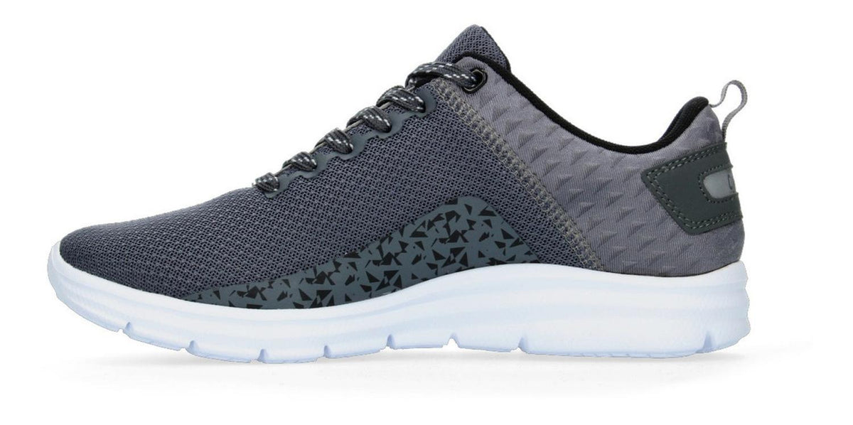 Tenis Charly Para Hombre 1029665 Gris [chy3140], foto 3 de 10
