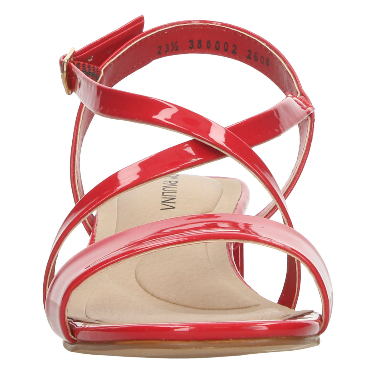 Sandalias Paulina Dama Rojo Casual Para Mujer, foto 6 de 10