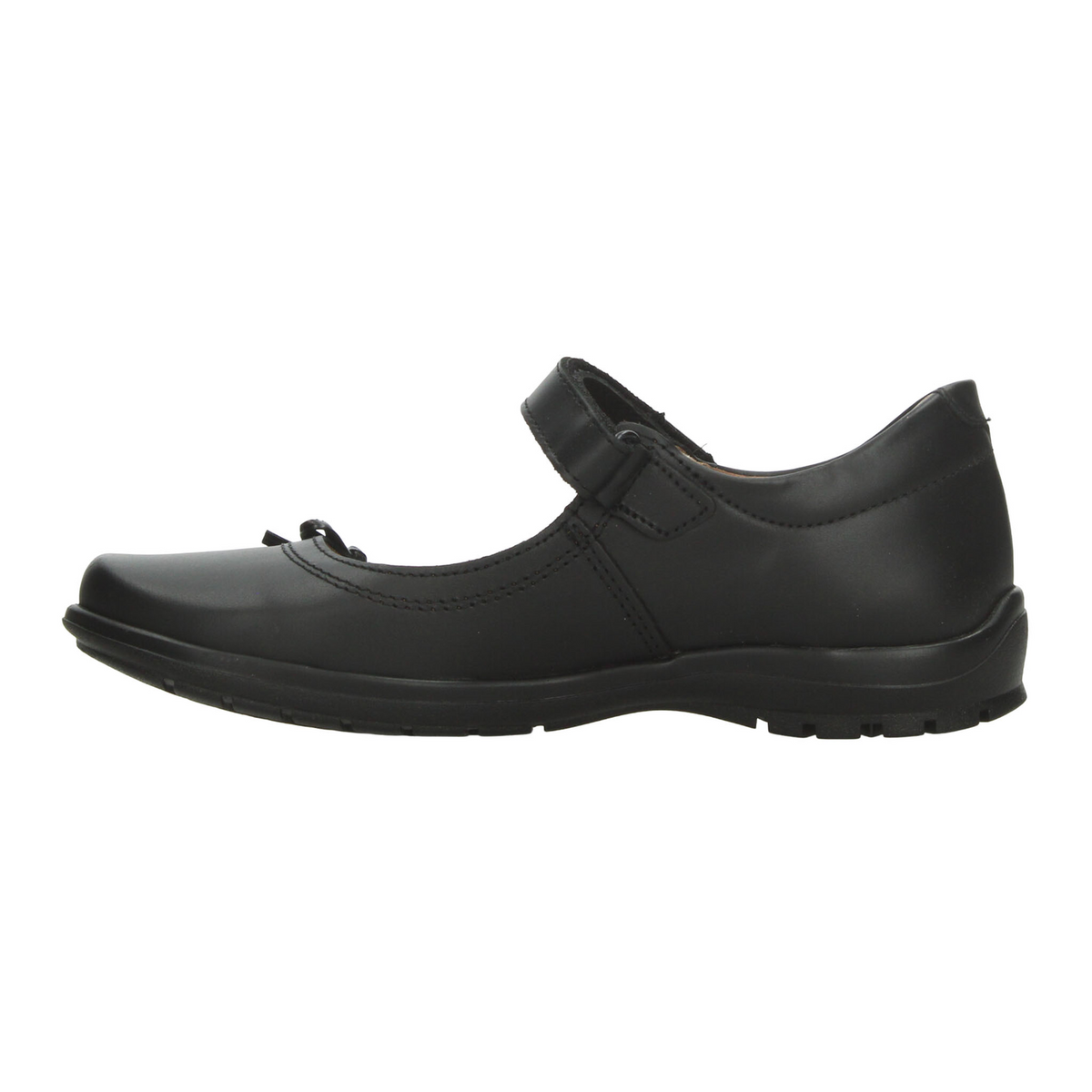 Zapato Escolar Coqueta Niña Negro Escolar Infantil T22-27, foto 5 de 10