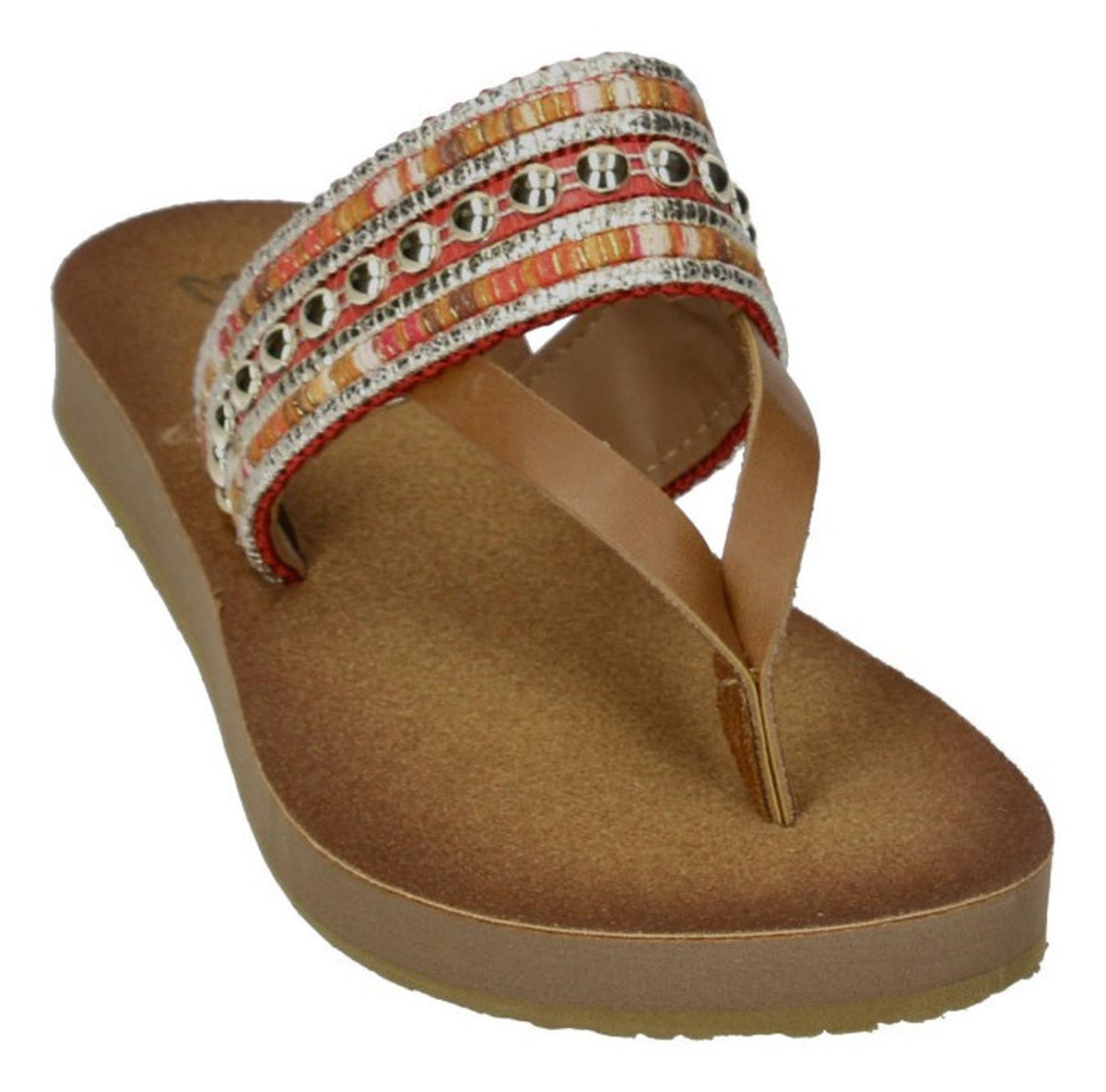 Sandalias Gosh Para Mujer 23606-01 Rojo [gos810], foto 3 de 6