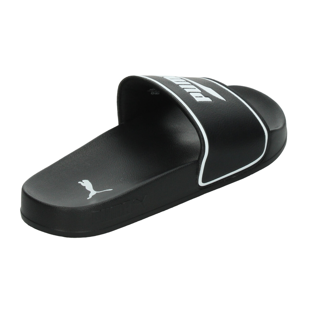 Sandalias Puma Lead Cat 2.0 Dama Negro Ducha Playa Casual Mujer, foto 3 de 10