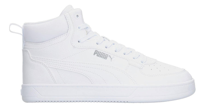Tenis Puma Caven 2.0 Mid Blanco Con Cintas Caballero Hombre