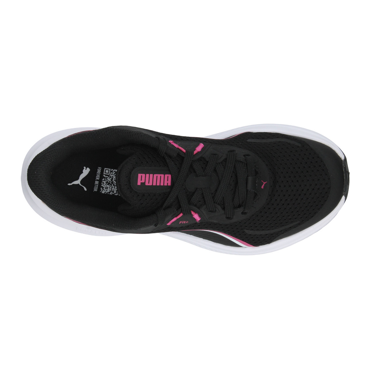 Tenis Puma Skyrocket Lite 2 Niña Negro Lite Deportivo Infantil T22-27, foto 8 de 10