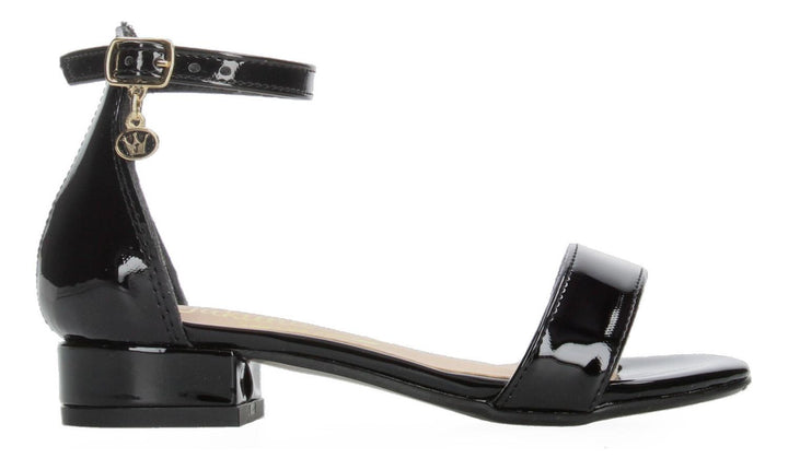 Sandalias Jakuna Niña Negro Casual Infantil