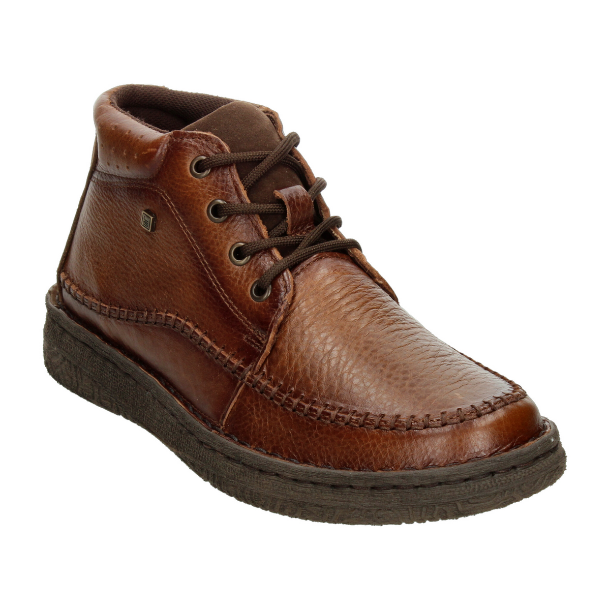 Bota Lobo Solo Hombre Café Casual Para Caballero, foto 4 de 10