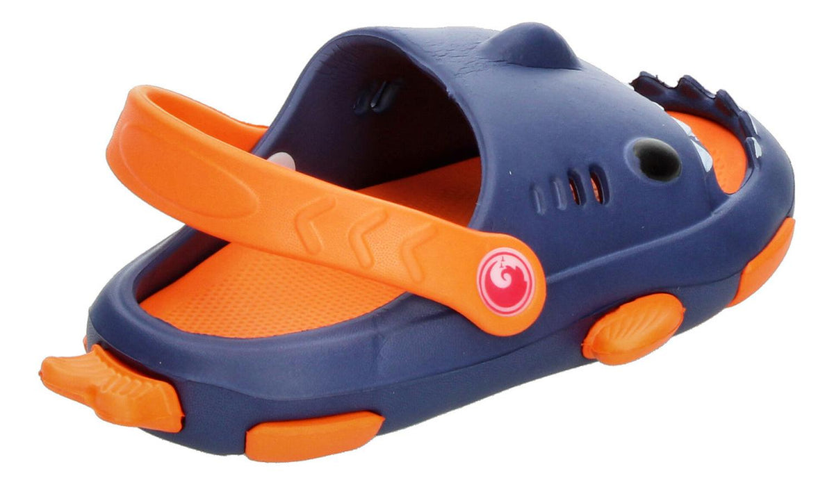 Sandalias De Tiburón Azul Para Niño [hul38], foto 6 de 10