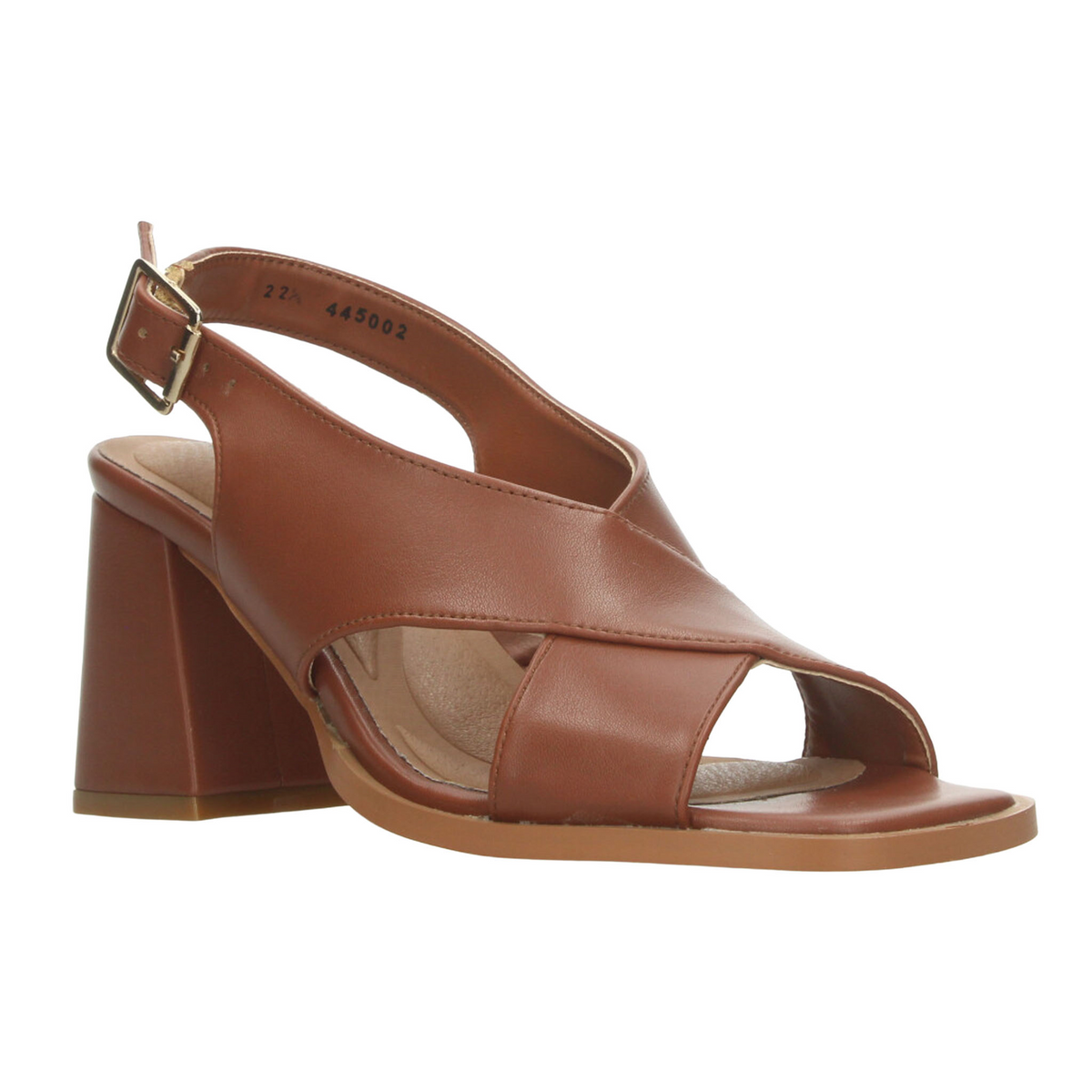 Sandalias Paulina Dama Café Formal Para Mujer, foto 2 de 10