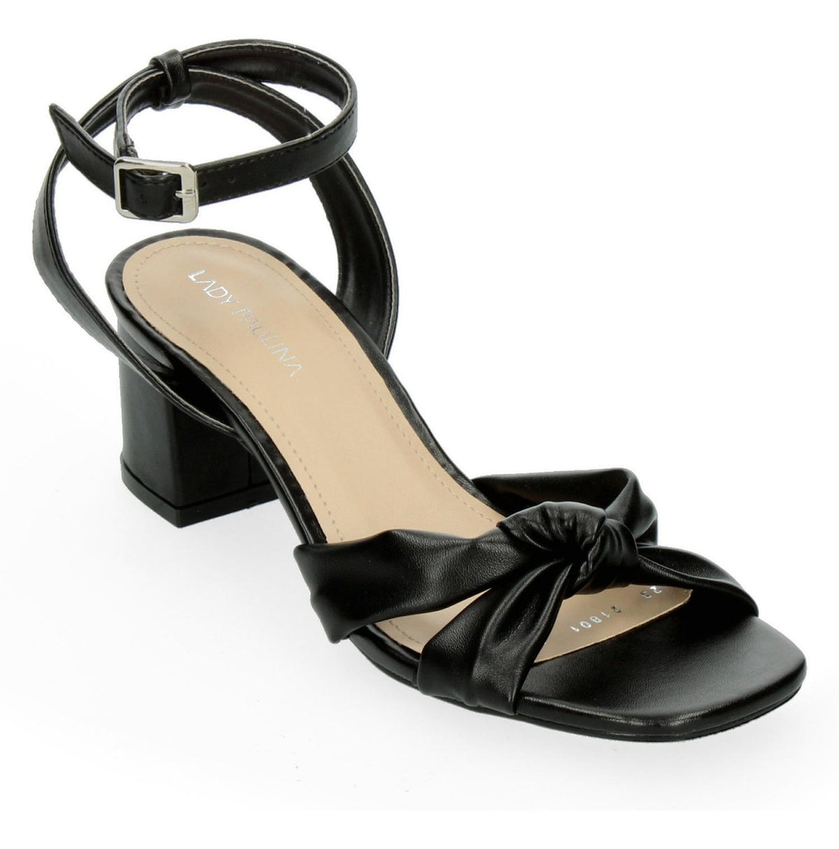 Sandalias Paulina Para Mujer 21801 Negro [pau839], foto 5 de 10
