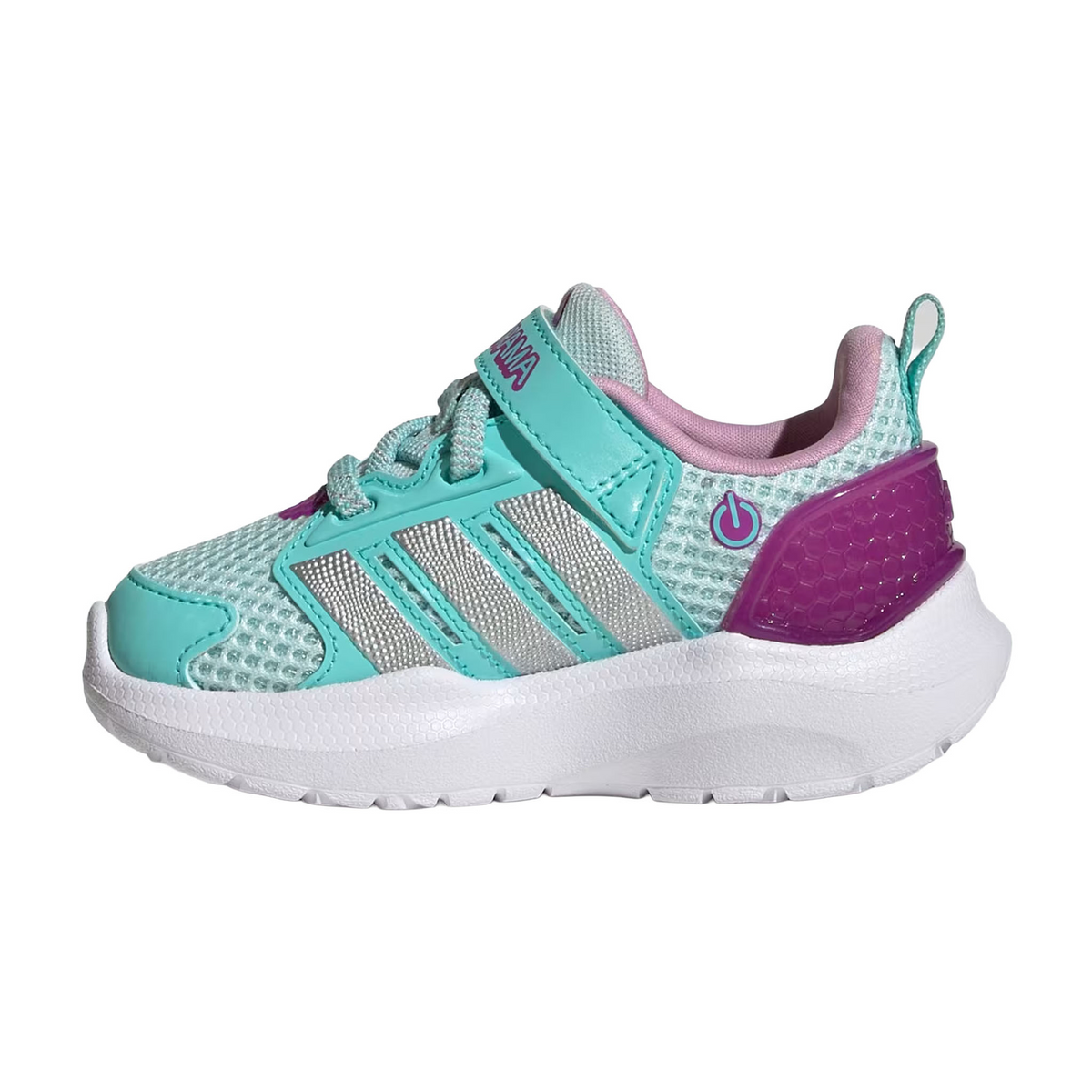 Tenis Adidas Lighorama Niña Azul Led Bebé Infantil T11-16, foto 4 de 10