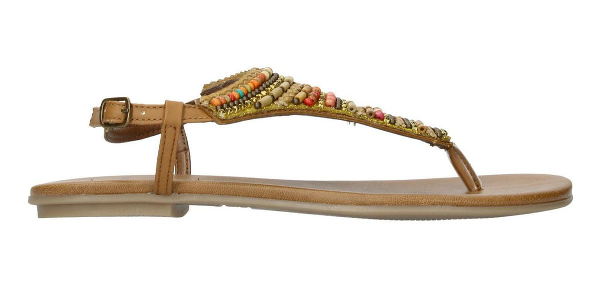 Sandalia Ozono Para Mujer 145889-2 Café [ozo2671], foto 1 de 6