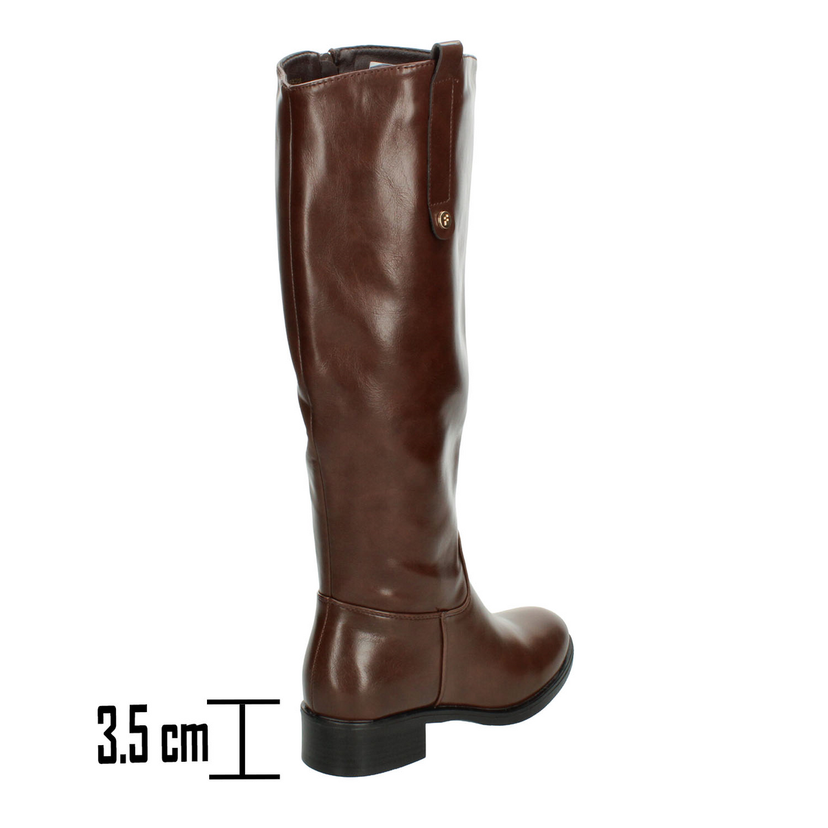 Bota Efe Dama Café Larga Para Mujer, foto 3 de 10