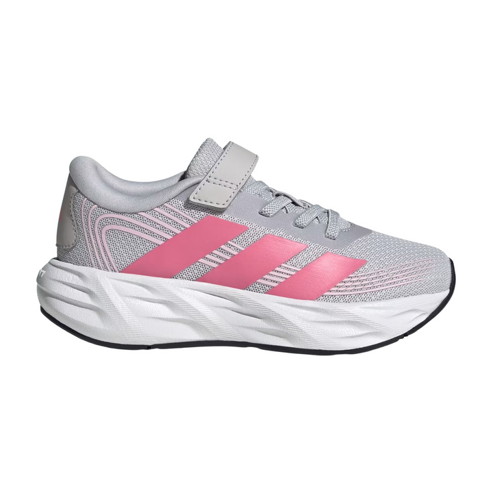 Tenis Adidas Galaxy 8 Niña Gris Deportivo Infantil T16-22