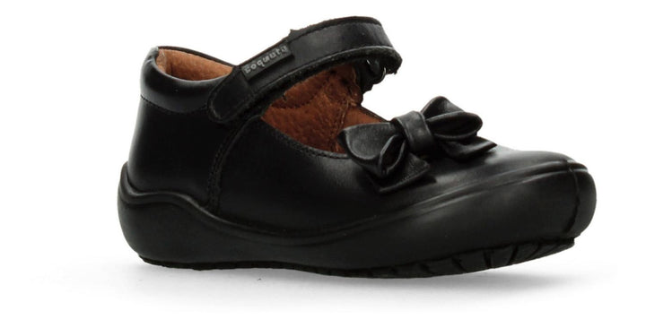 Zapato Escolar Coqueta Para Niña 170301-a Negro [cta761]