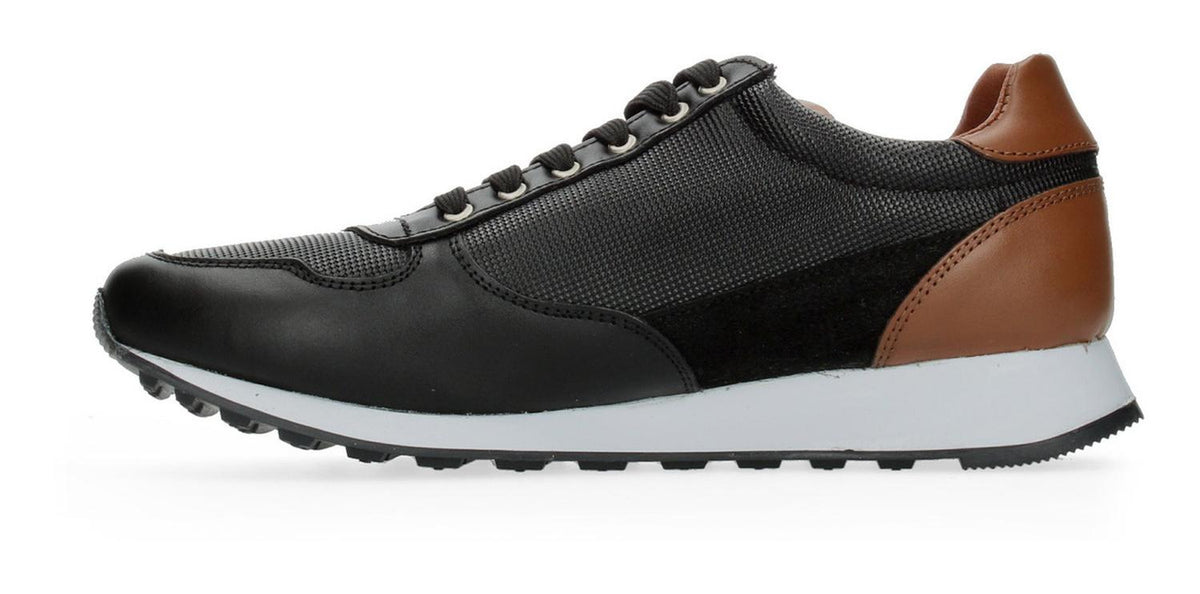 Tenis Lugo Conti Para Hombre 9h1926 Negro [lug6], foto 3 de 10