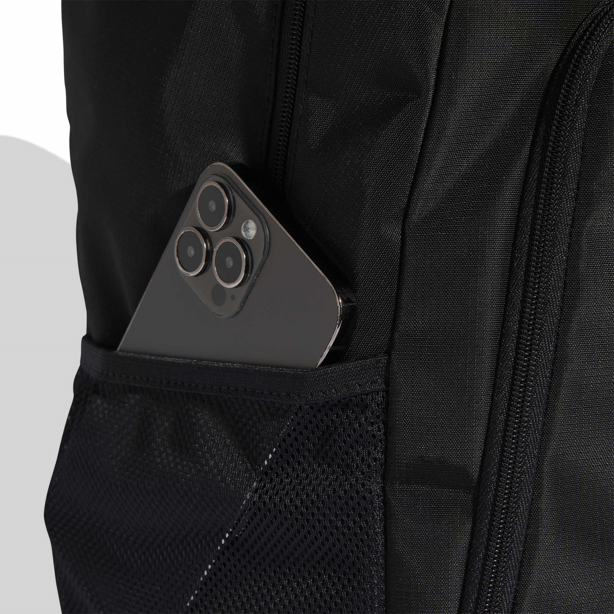 Mochila Adidas Graphic Defender Negro Casual Unisex 23L, foto 4 de 10