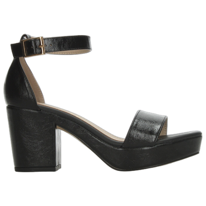 Sandalias Paulie Dama Negro Casual Para Mujer