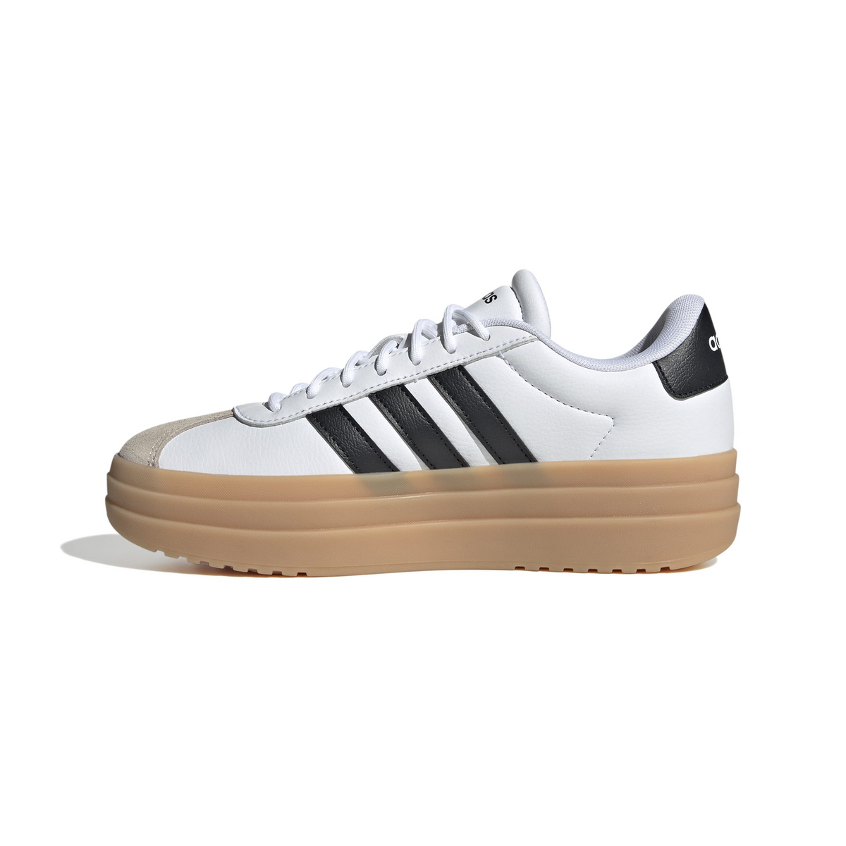 Tenis Adidas VL Court Bold Dama Blanco Casual Para Mujer, foto 4 de 10
