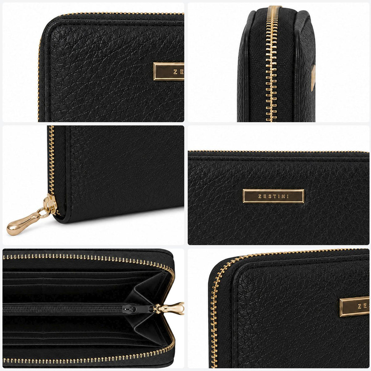 Cartera Felianna Dama Negro Casual Para Mujer, foto 5 de 10