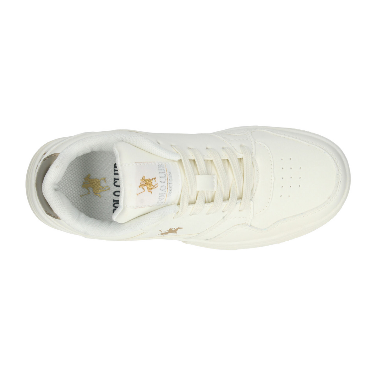 Tenis Polo Dama Off White Casual Para Mujer, foto 8 de 10