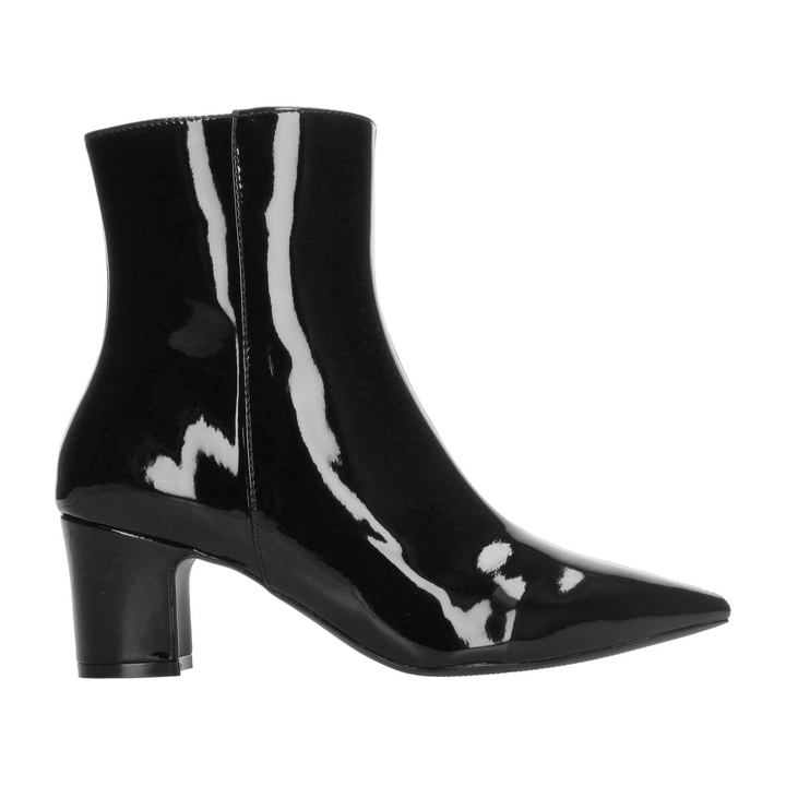 Botín Salamandra Dama Negro Casual Para Mujer