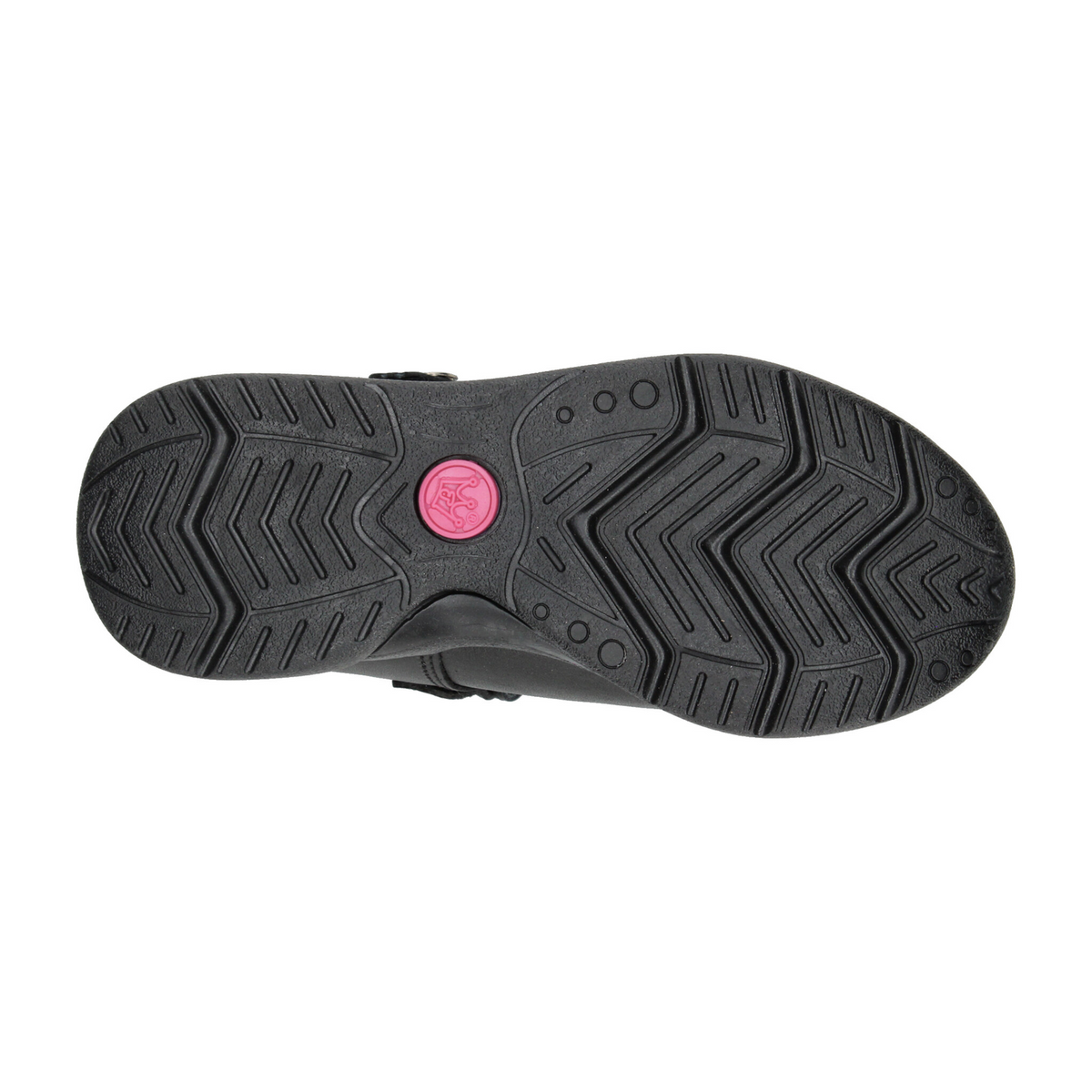 Zapato Escolar Jakuna Negro para Niña T22-27 [JAK437], foto 9 de 10