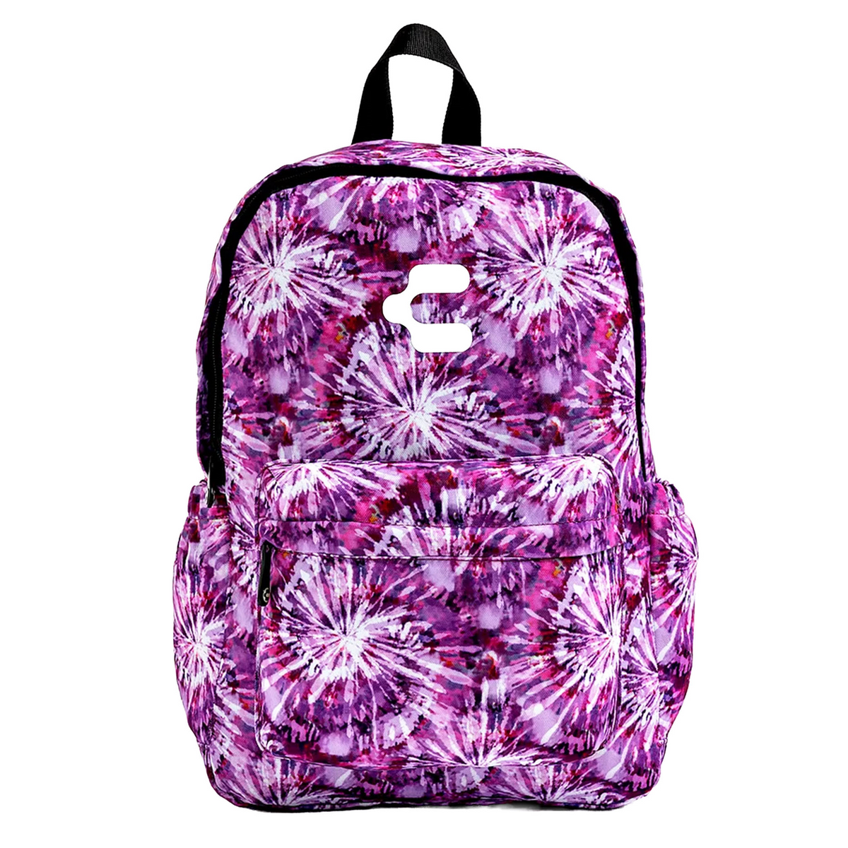 Mochila Charly Tie-Dye Niña Morada Escolar Lonchera Infantil, foto 2 de 10