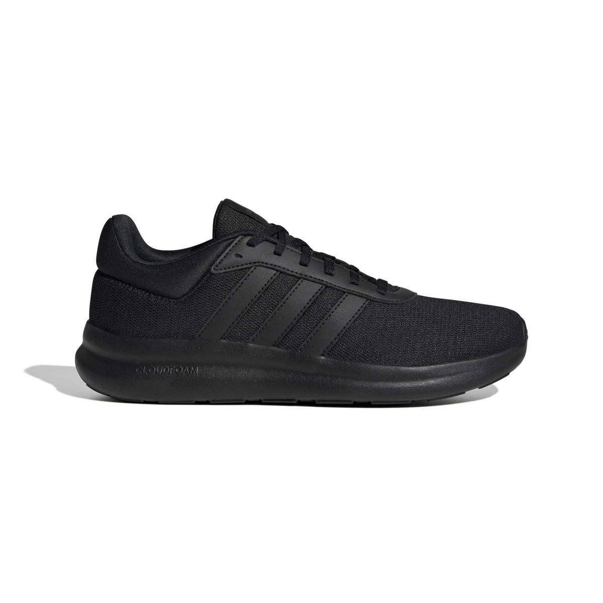 Tenis Adidas Lite Racer 4.0 Hombre Negro Deportivo Diario Caballero, foto 1 de 10