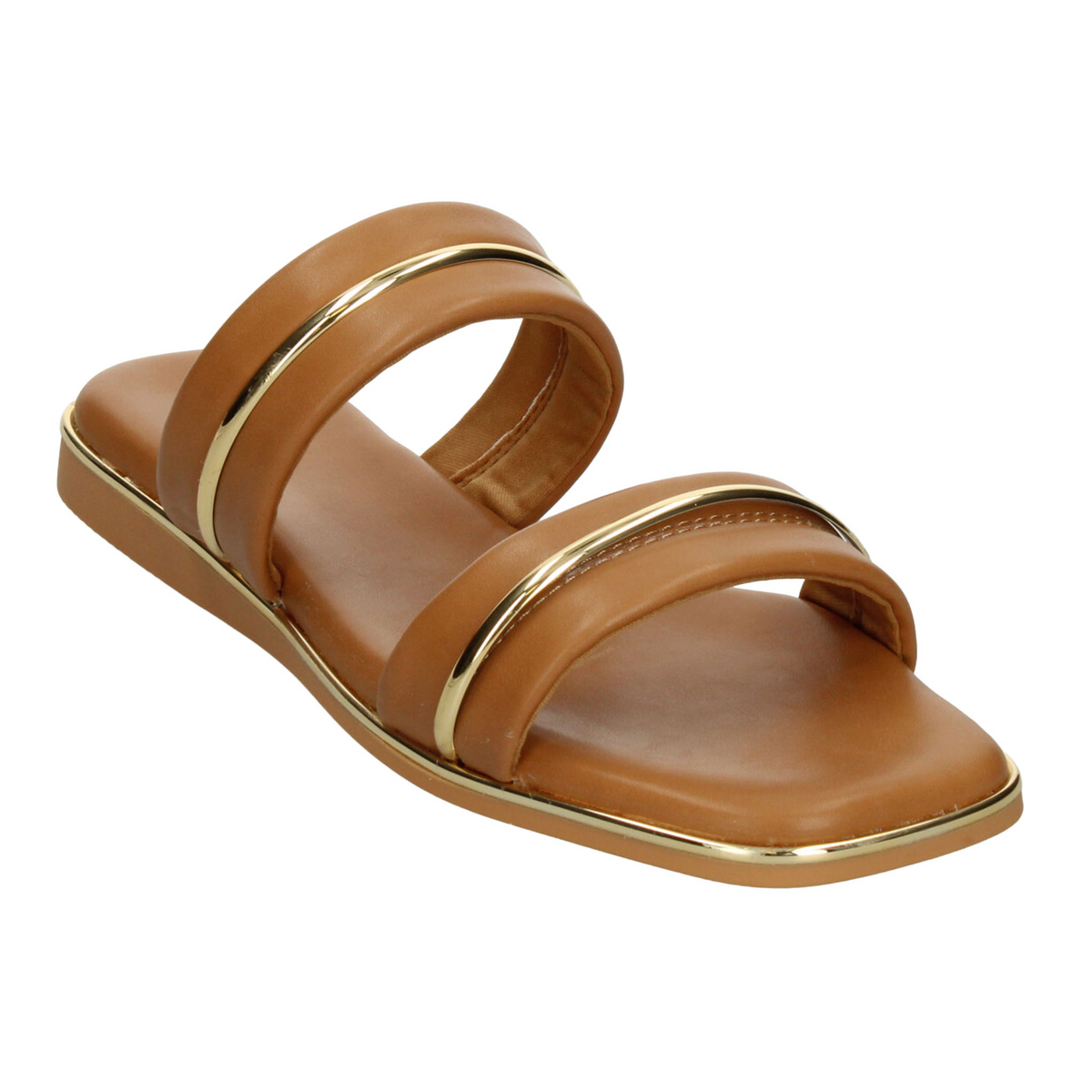 Sandalias Efe Dama Café Casual Para Mujer, foto 4 de 10