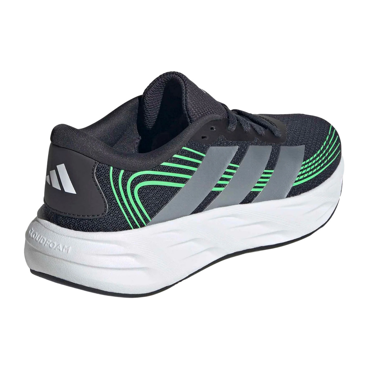 Tenis Adidas Galaxy 8 Niño Negro Deportivo Juvenil T22-27, foto 3 de 10