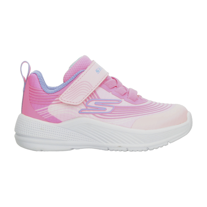 Tenis Skechers Niña Rosa Casual Para Infantil T11-16