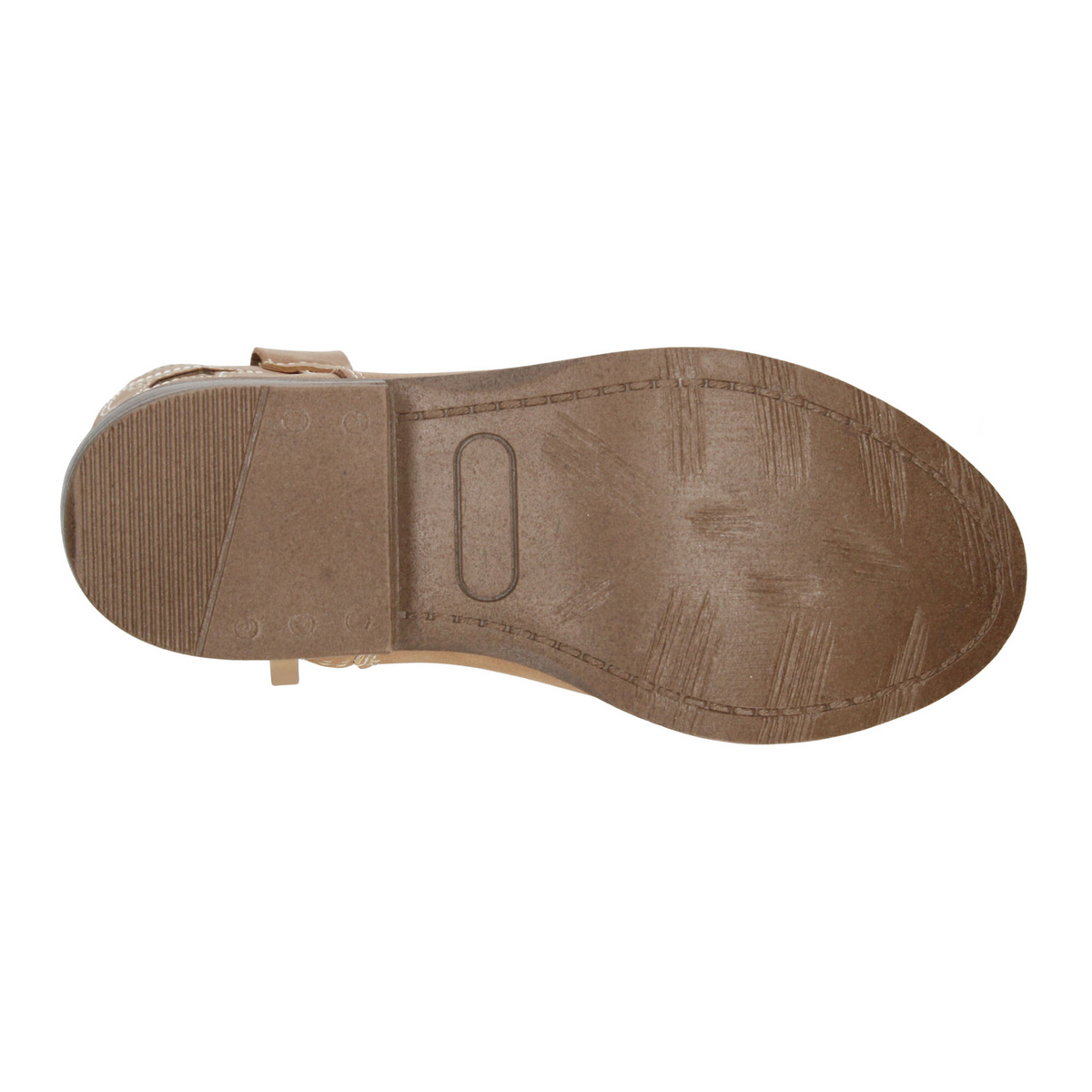 Bota Vavito Niña Camel Vaquera Casual Cierre Infantil T18-22, foto 9 de 10