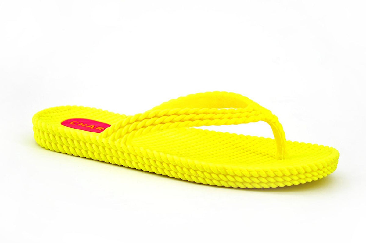 Sandalias Charly Para Mujer 1090190-001 Amarillo [chy2199], foto 3 de 6