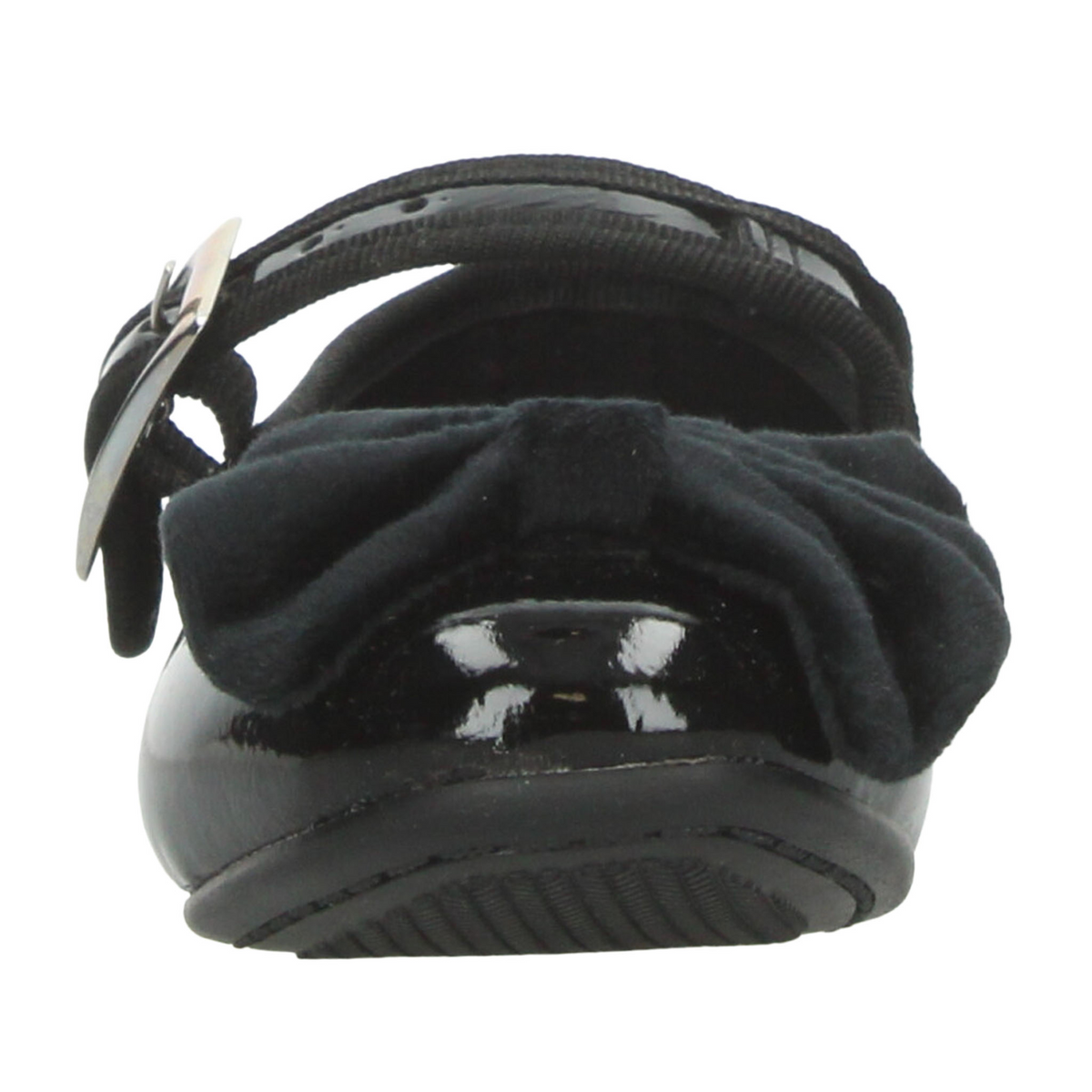 Zapato Vavito Niña Negro Casual Charol Infantil T15-18, foto 6 de 10