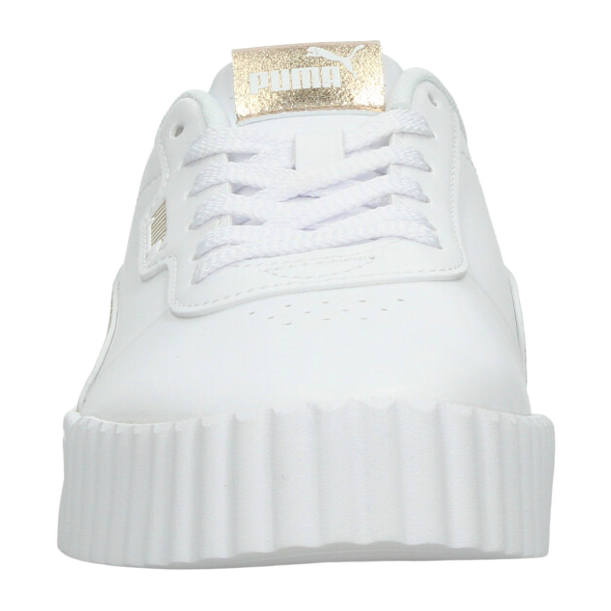 Tenis Puma Carina 3.0 Dama Blanco Dorado Casual Para Mujer, foto 6 de 10