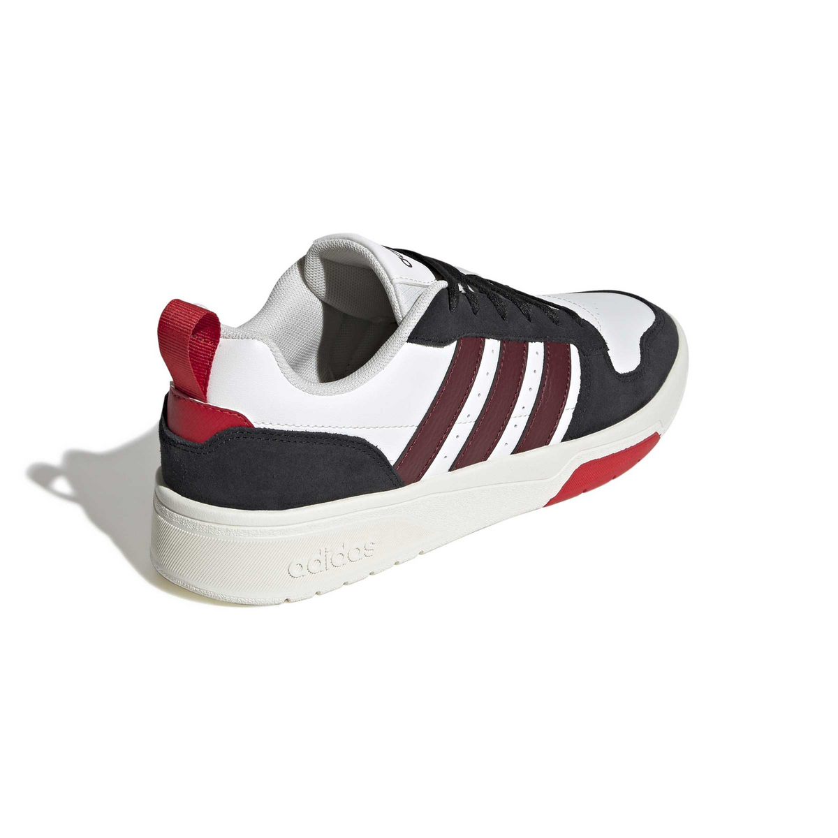 Tenis Adidas Courtwave Hombre Blanco Casual Cinta Caballero, foto 3 de 10