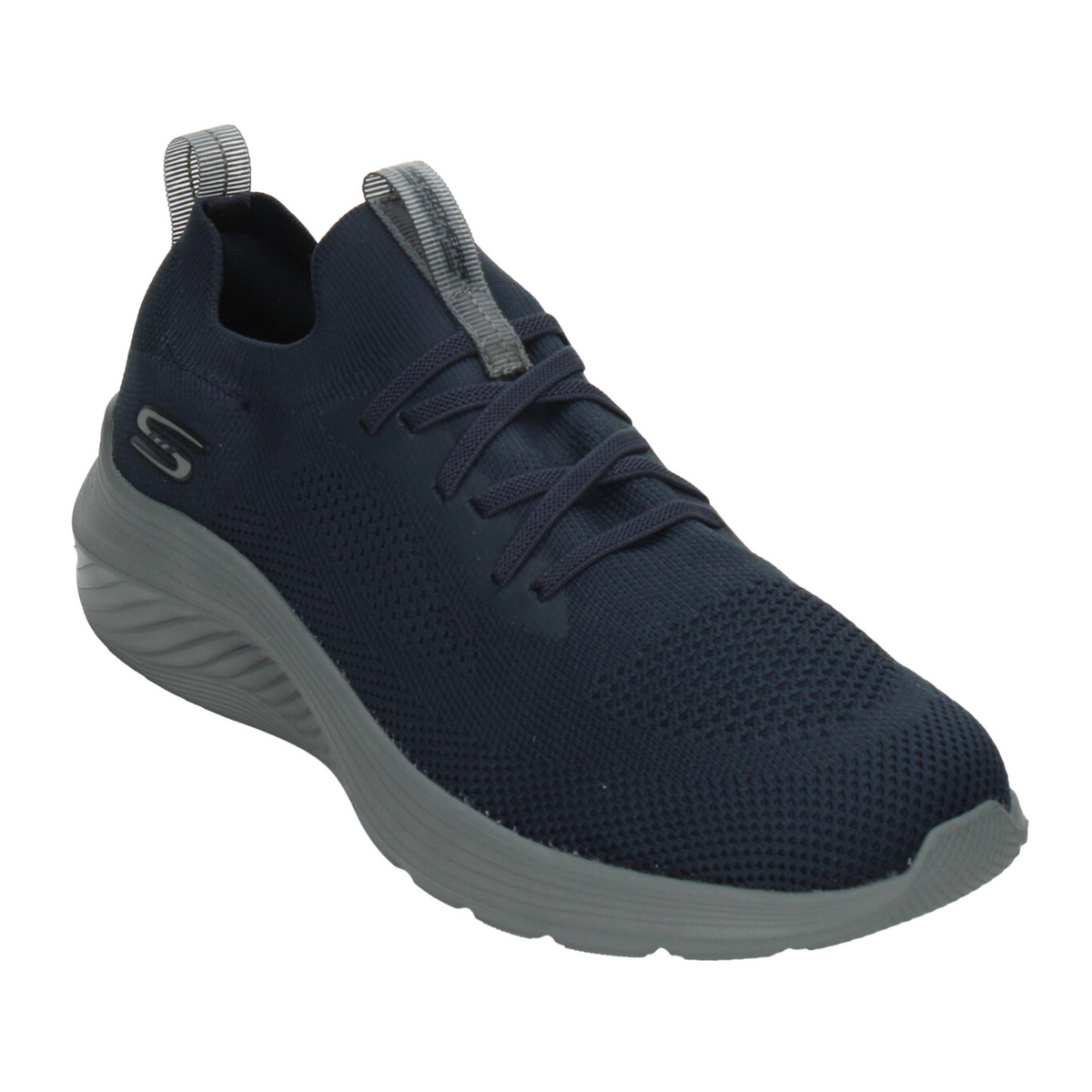 Tenis Skechers Bobs Hombre Azul Marino Deportivo Caballero, foto 4 de 10
