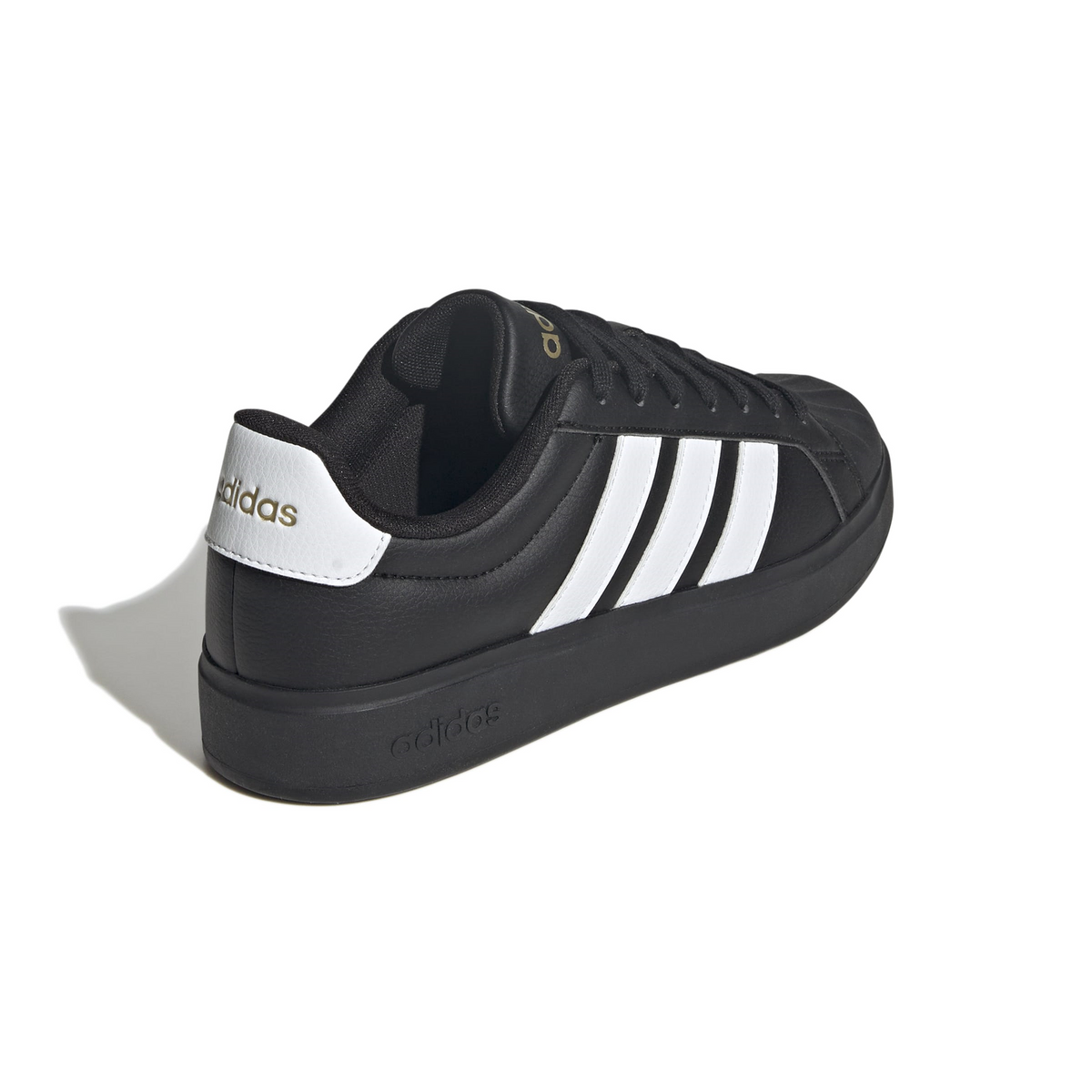 Tenis Adidas Streettalk Dama Negro Casual Cómodo Cinta Mujer, foto 2 de 10