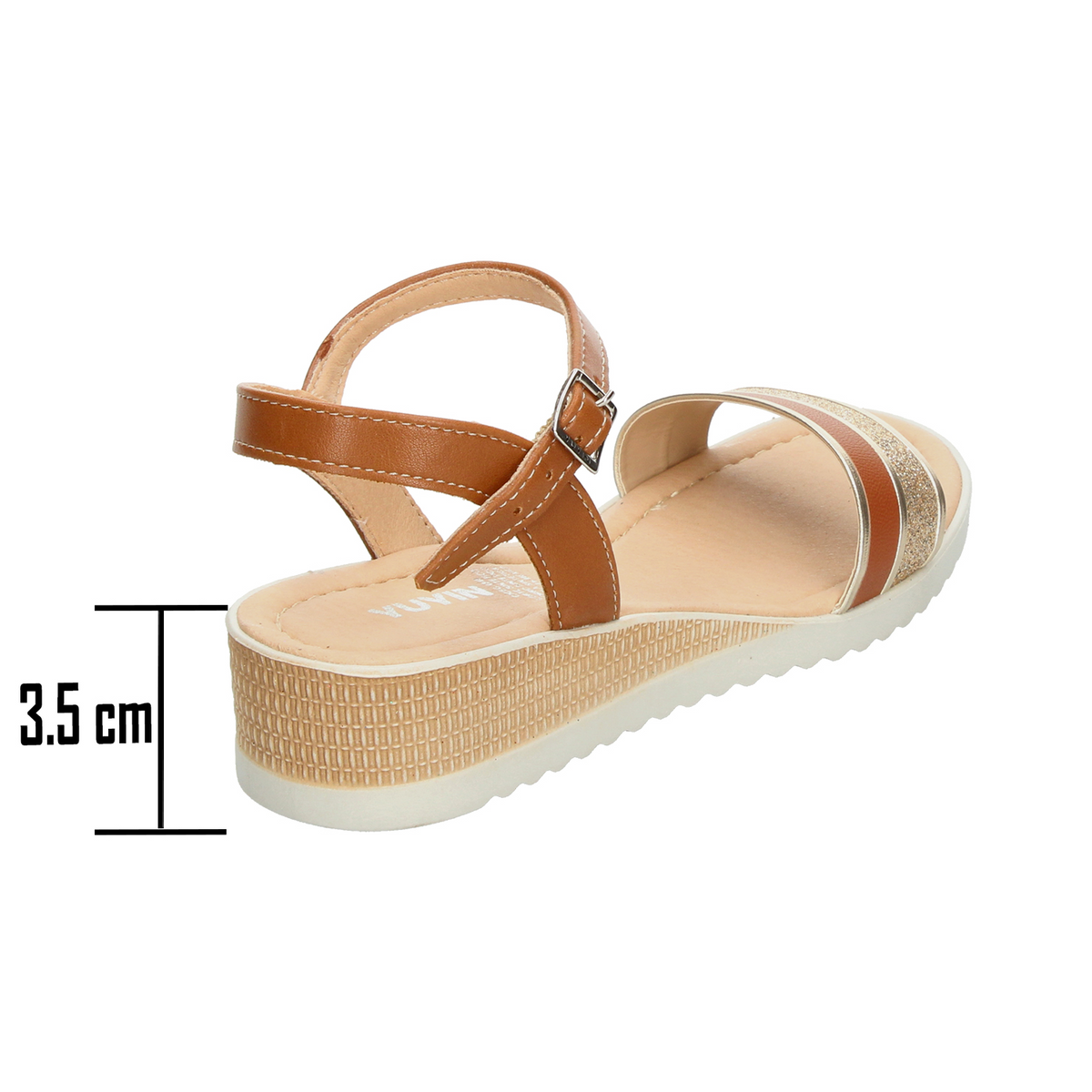 Sandalias Yuyin Cafe para Niña T22-26 [YUY544], foto 3 de 10