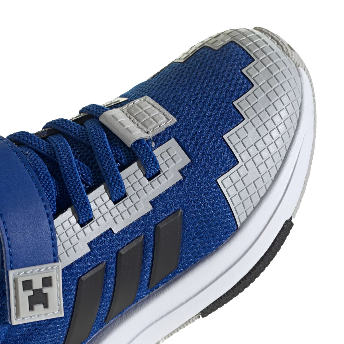 Tenis Adidas Minecraft Pro Niño Azul Deportivo Infantil T16-22, foto 5 de 10