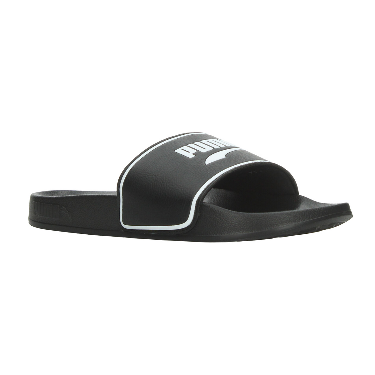 Sandalias Puma Lead Cat 2.0 Hombre Negro Ducha Playa Casual Caballero, foto 2 de 10