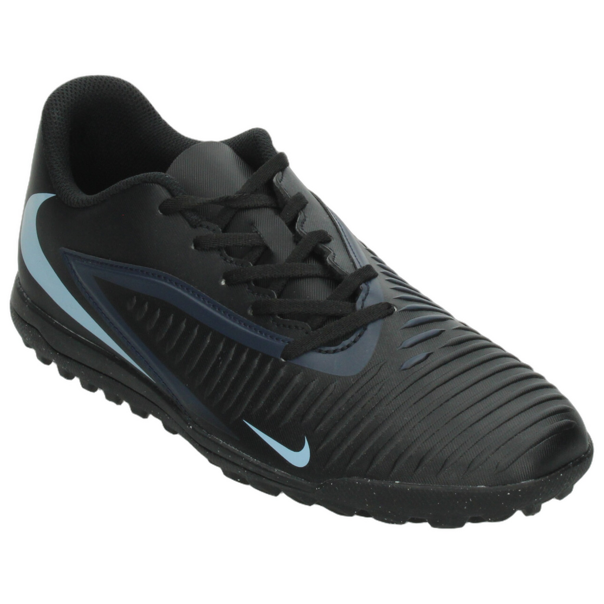 Tenis Nike Phantom 6 Hombre Negro Fútbol Soccer Caballero, foto 4 de 10