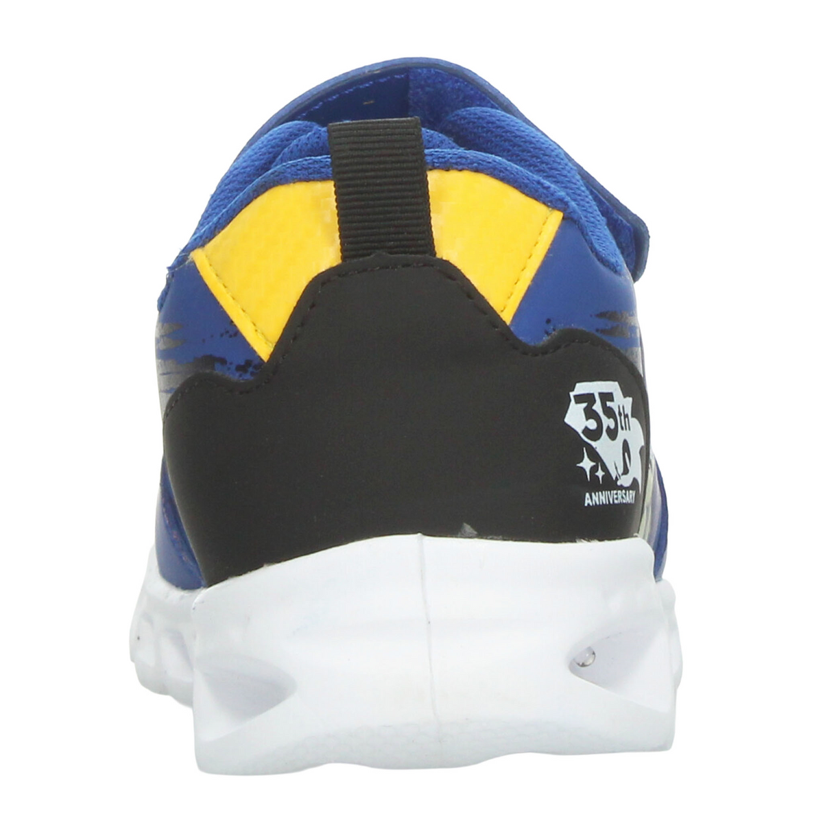 Tenis Sonic Niño Azul Deportivo Luz Led Infantil T18-22, foto 7 de 10