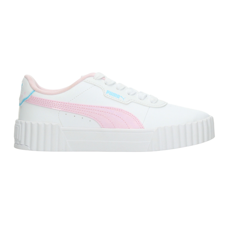 Tenis Puma Carina 3.0 Niña Rosa Casual Infantil T22-26