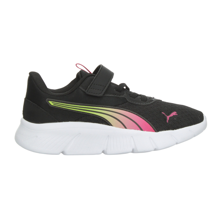 Tenis Puma Flex Focus Niña Negro Deportivo Infantil T16-22
