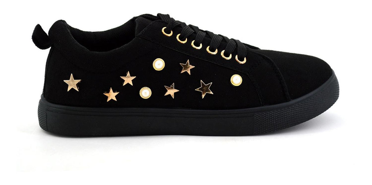 Tenis Ozono Para Mujer 33899-1 Negro [ozo2473], foto 1 de 6