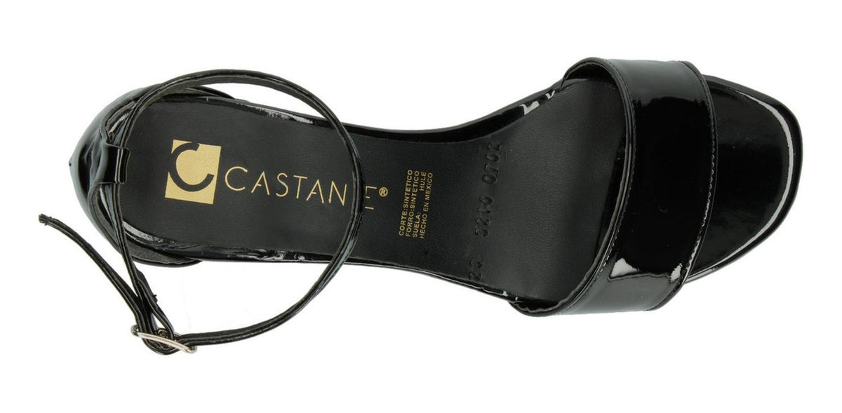 Sandalias Castanie Negro Para Mujer [cas28], foto 8 de 9