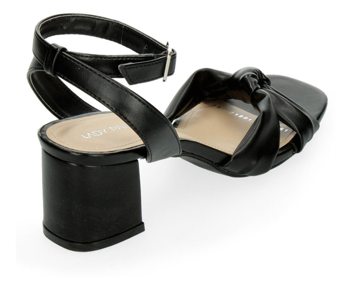 Sandalias Paulina Para Mujer 21801 Negro [pau839], foto 4 de 10