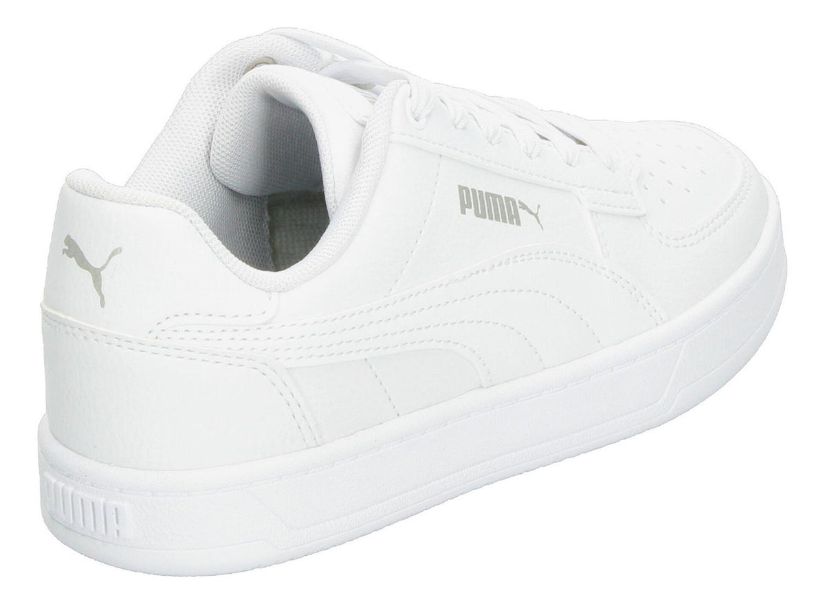 Tenis Niño Puma Caven 2.0 Jr Con Cintas Blanco, foto 3 de 8
